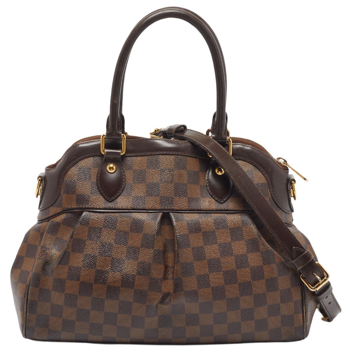Leather satchel
