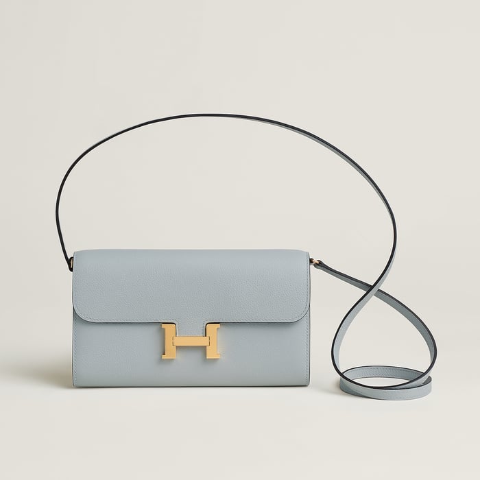 Bleu Glacier Constance to Go Wallet