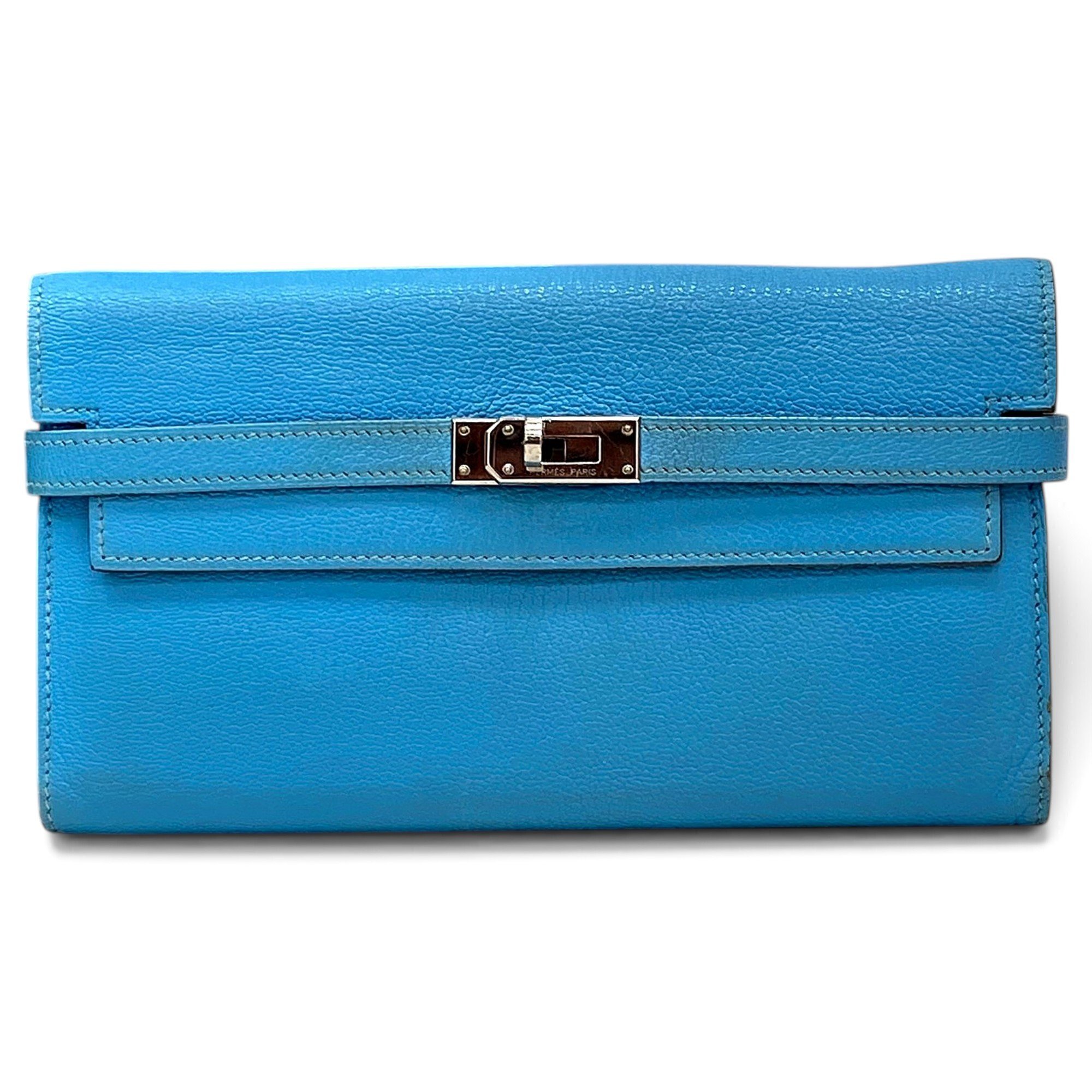 Kelly to go leather clutch bag