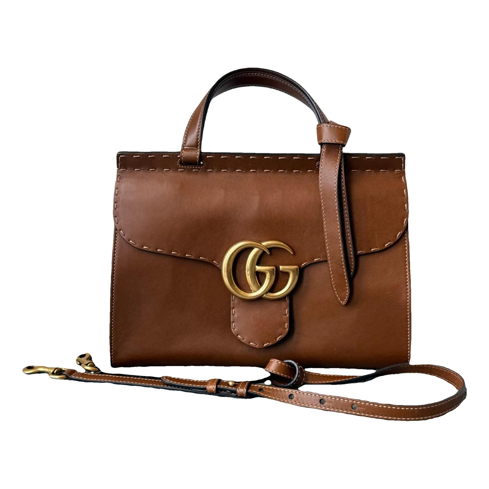 GG Marmont leather handbag