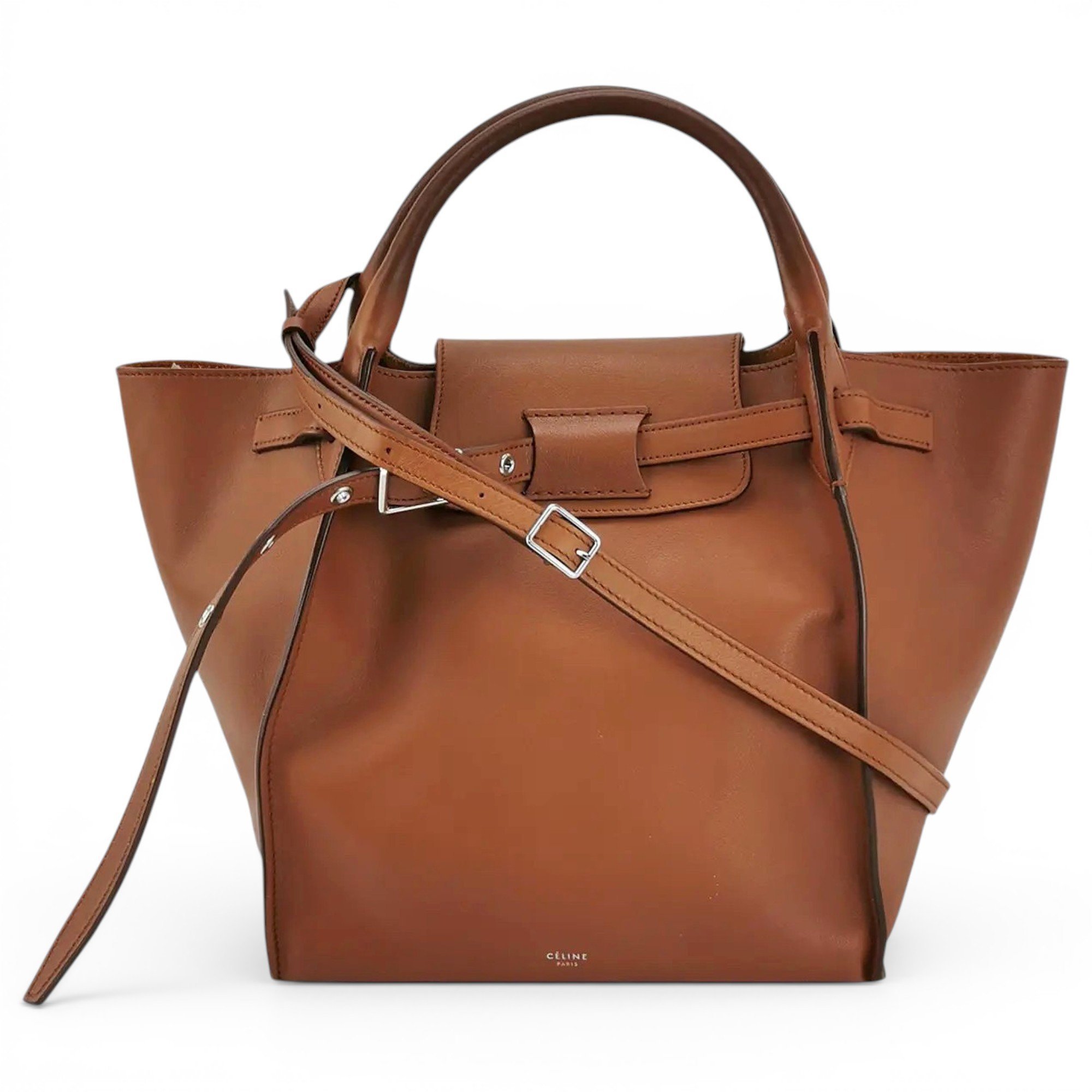 Big Bag leather crossbody bag