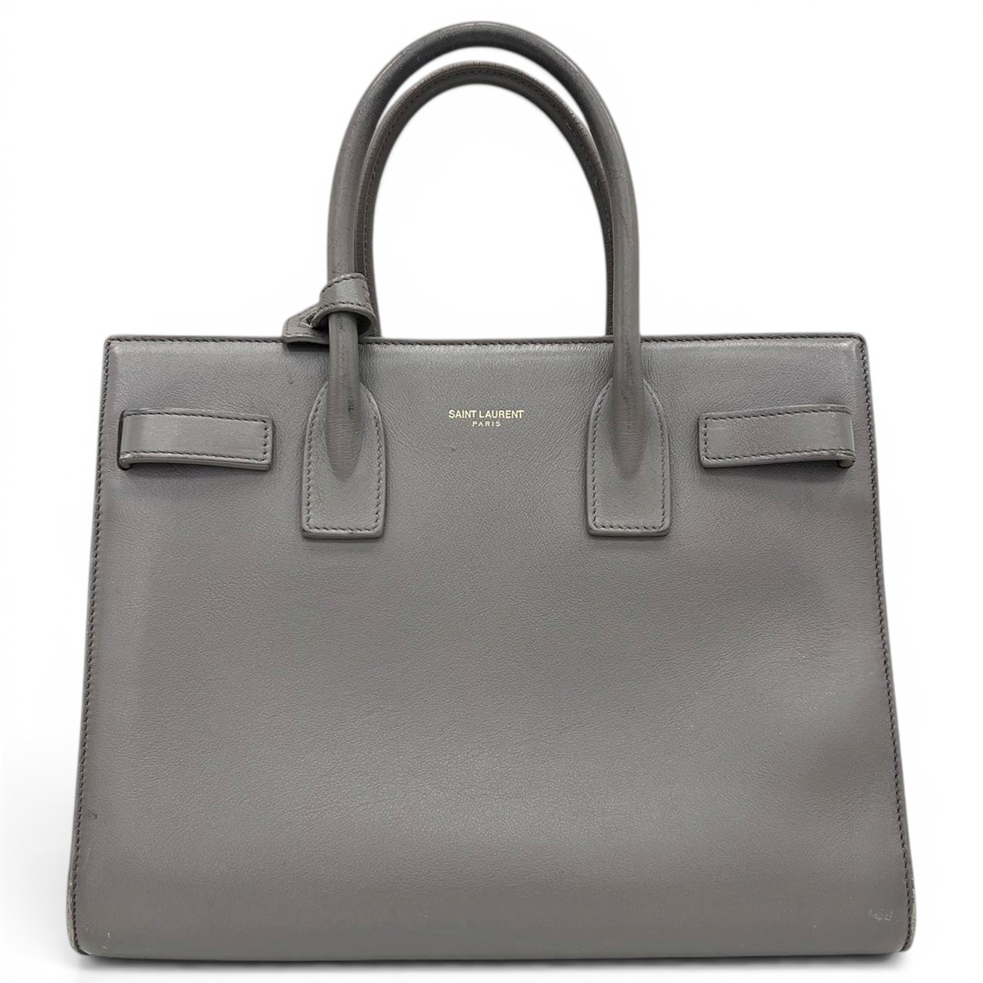 Sac de Jour leather tote