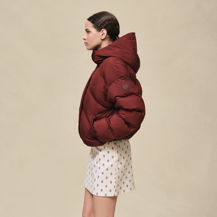 Rouge H Short Puffer Coat