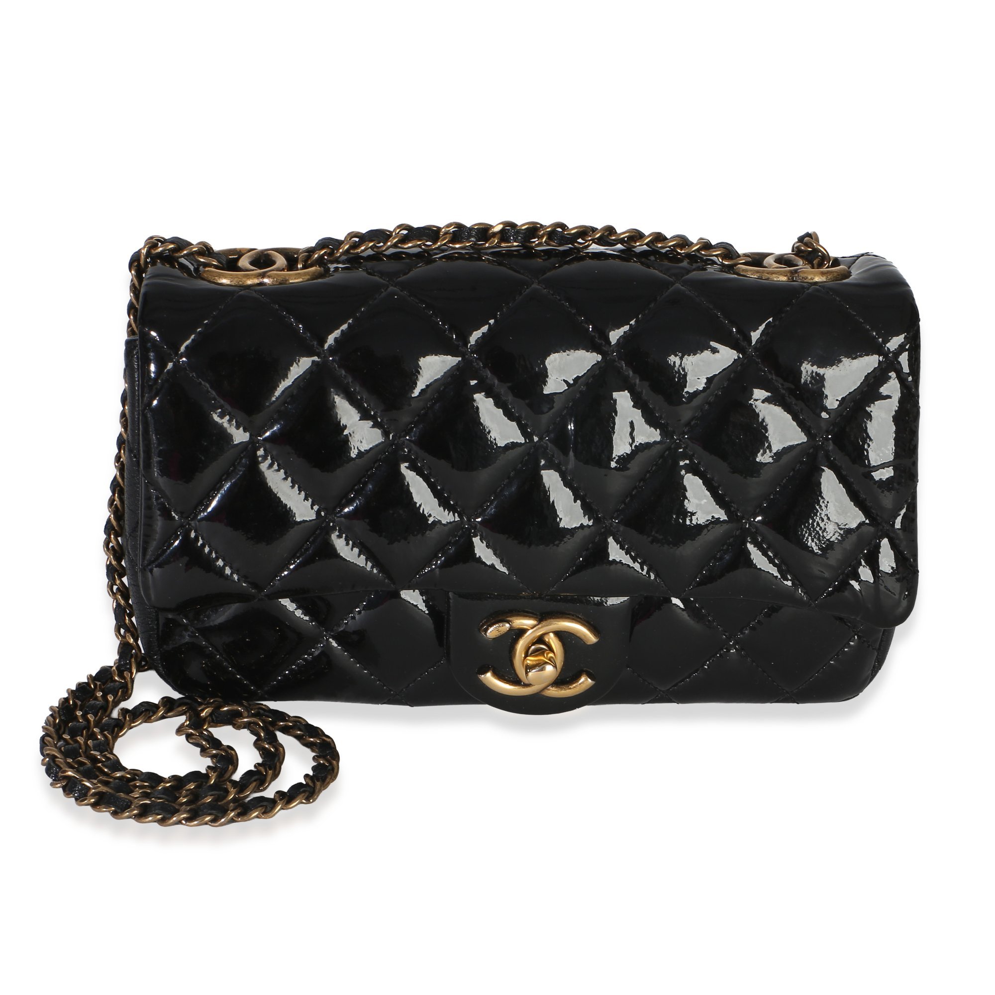 Timeless/Classique patent leather crossbody bag