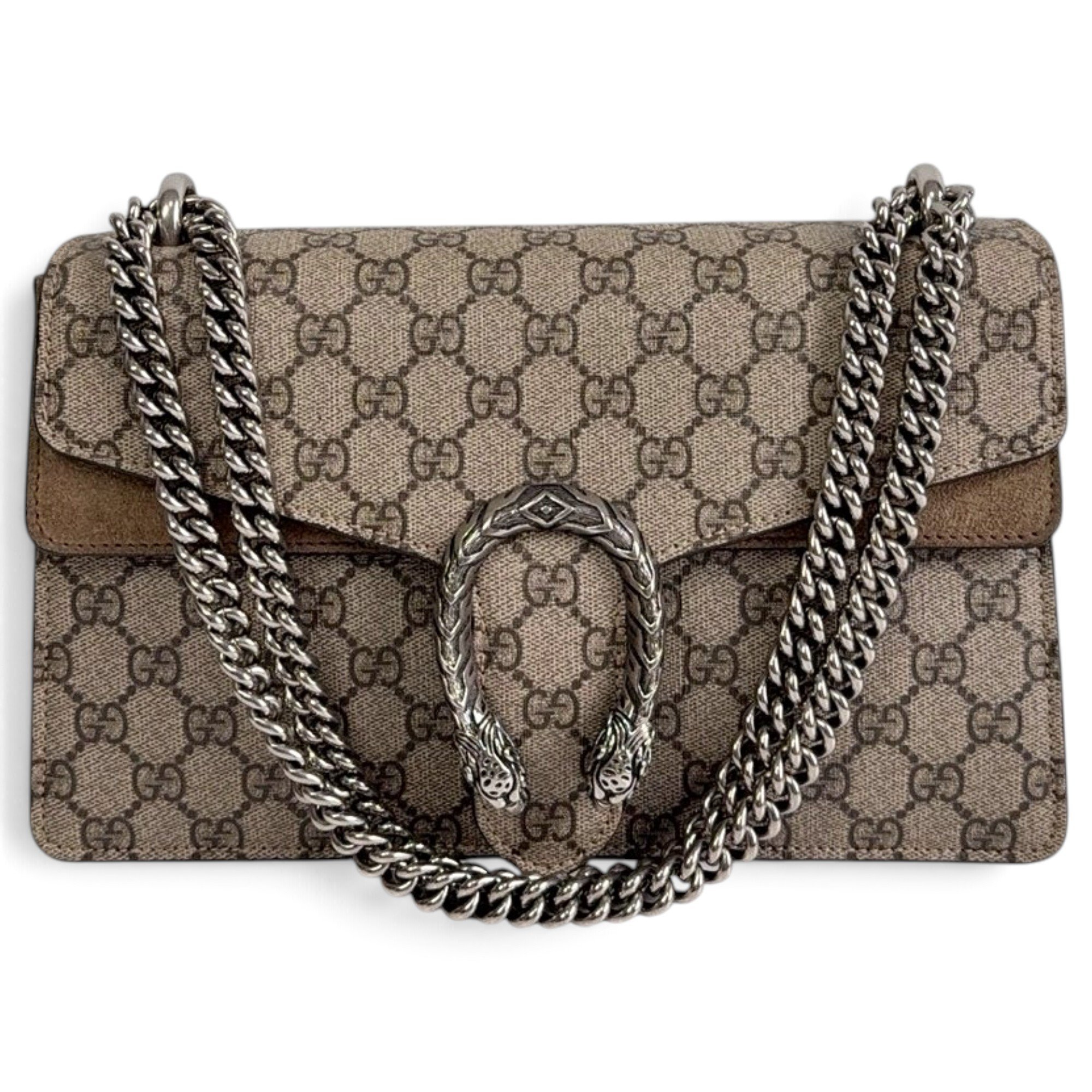 Dionysus leather handbag