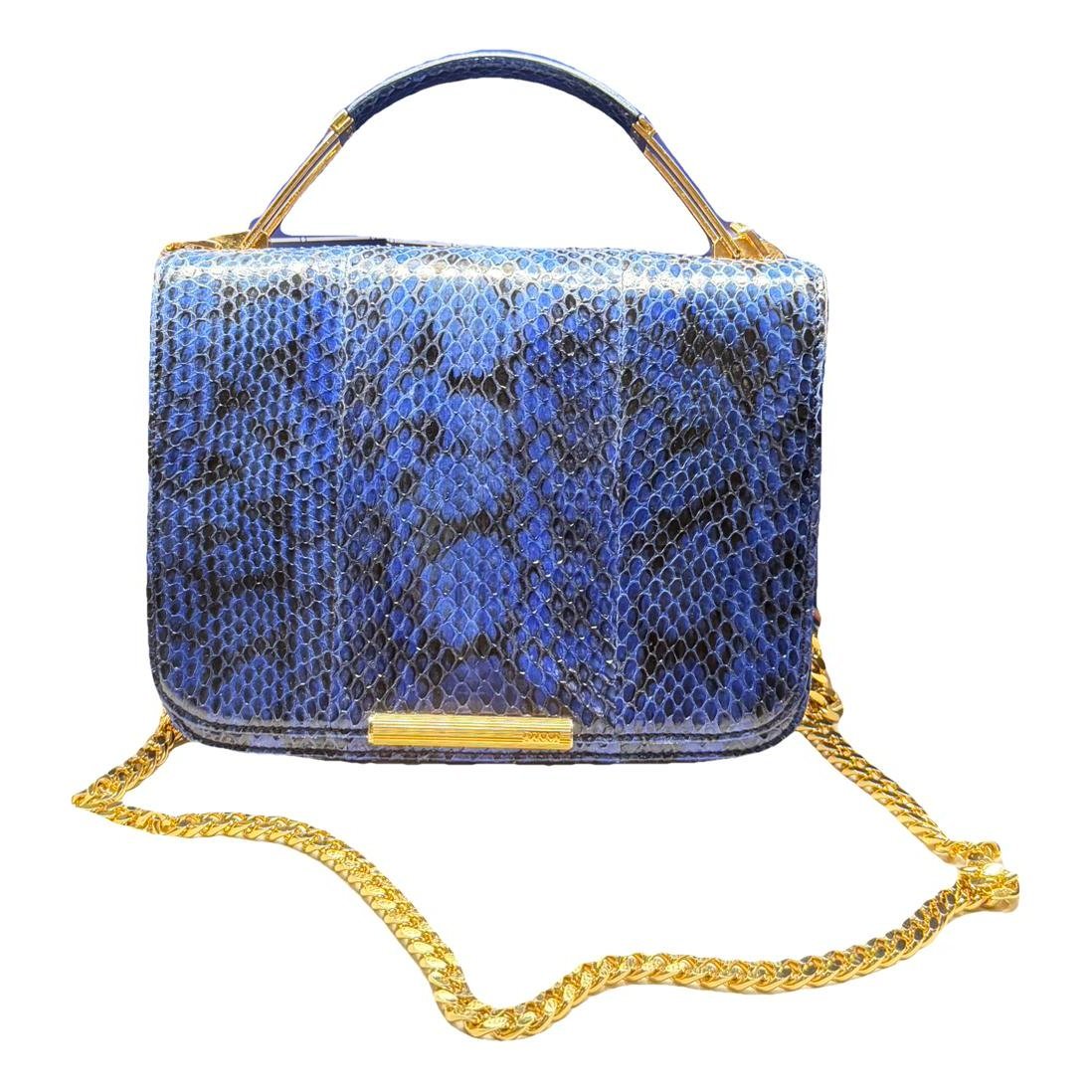 Emilio Pucci Leather crossbody bag