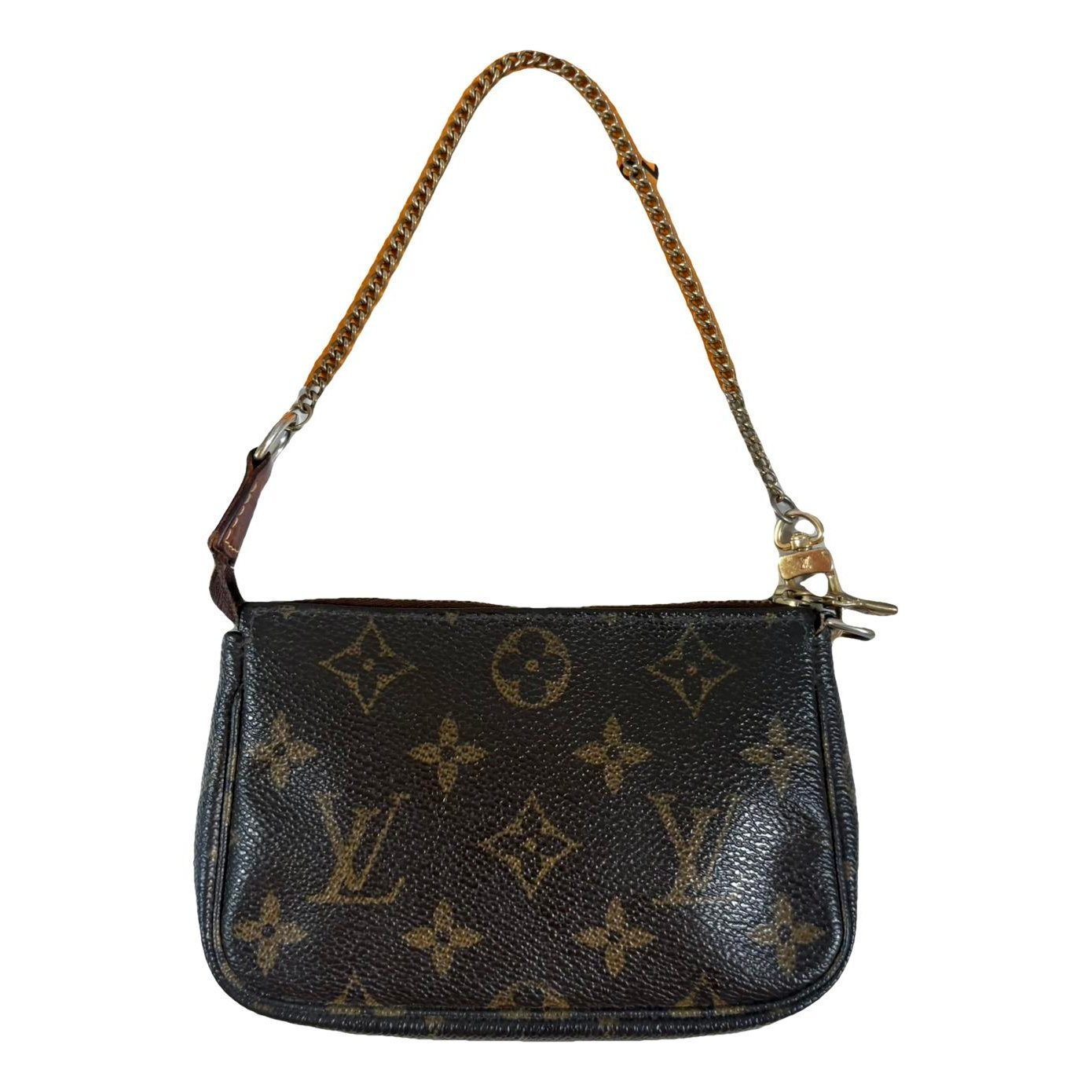 Pochette Accessoire leather handbag