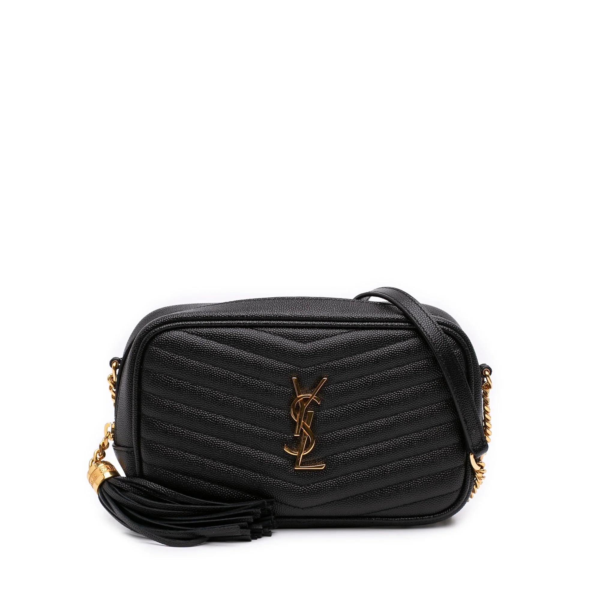 Saint Laurent Lou leather bag