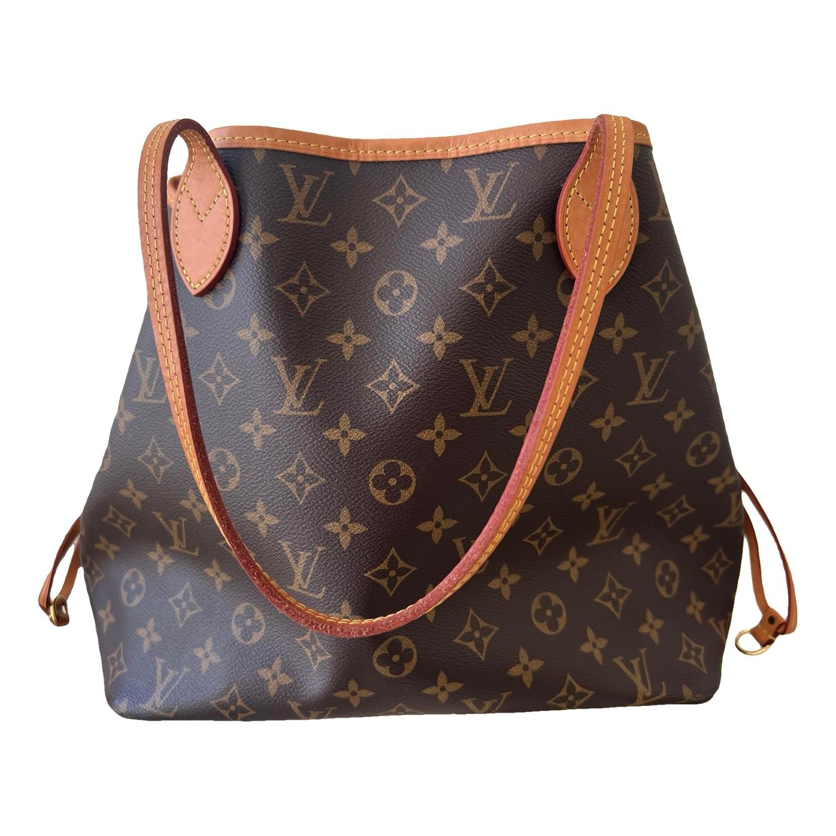Neverfull leather tote