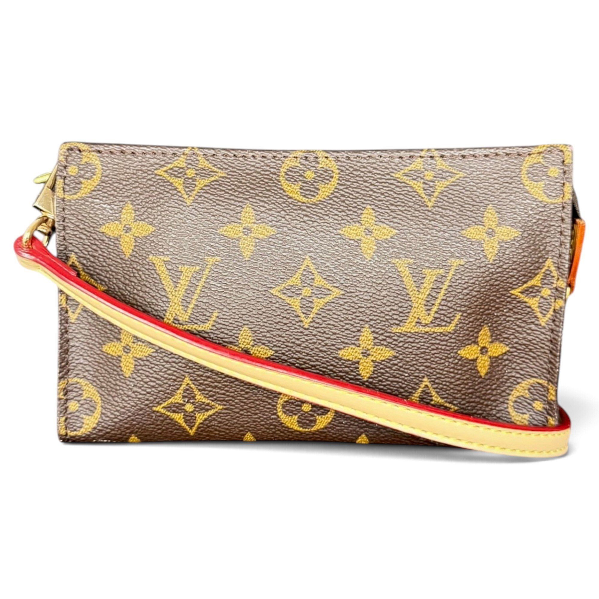 Pochette Accessoire leather handbag