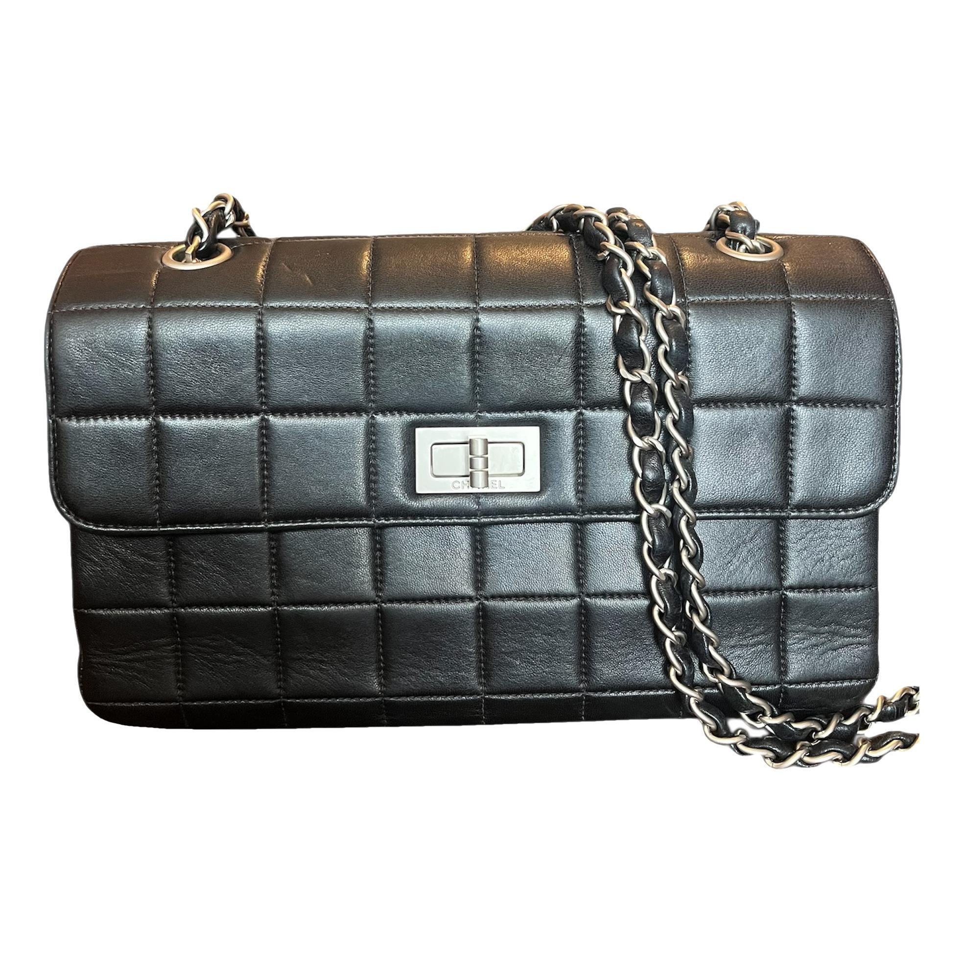 Chanel 2.55 leather handbag