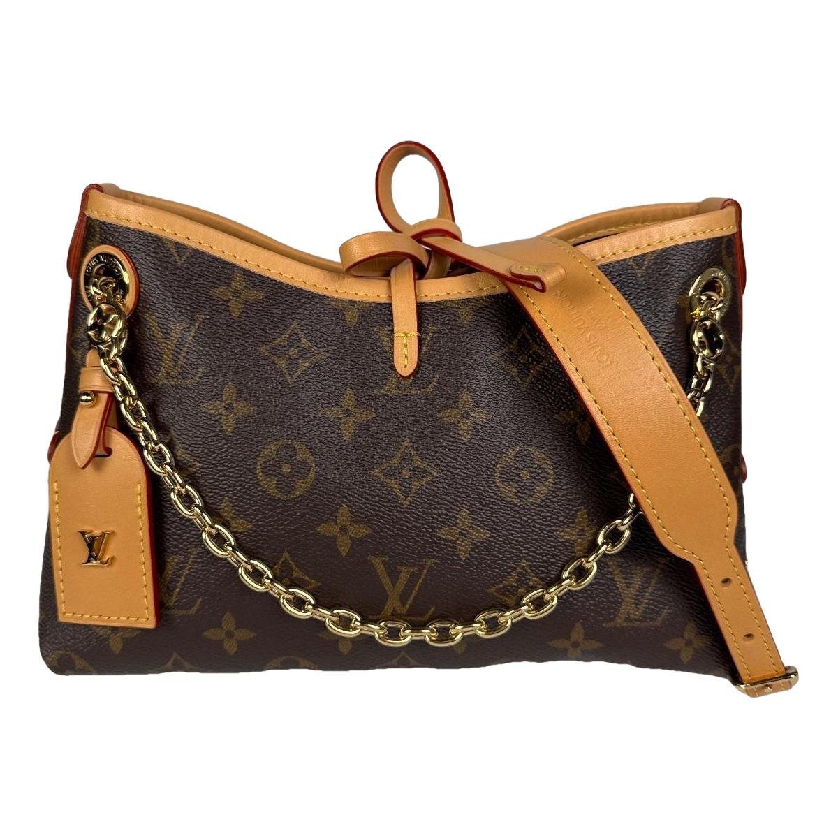 Carry All leather handbag