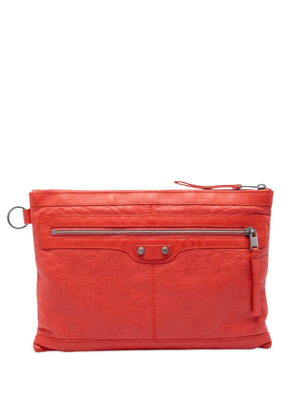 2016 Lambskin Motocross Classic Clip M clutch bag