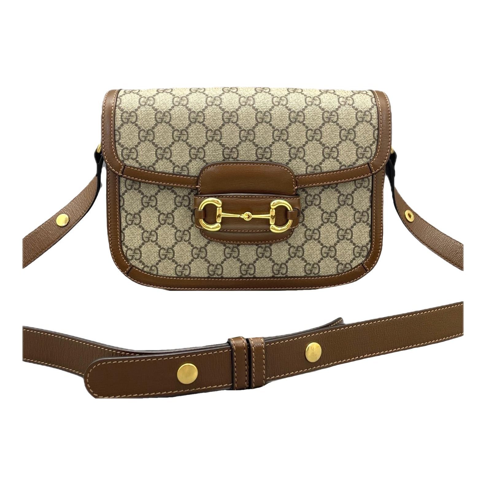 1955 leather handbag