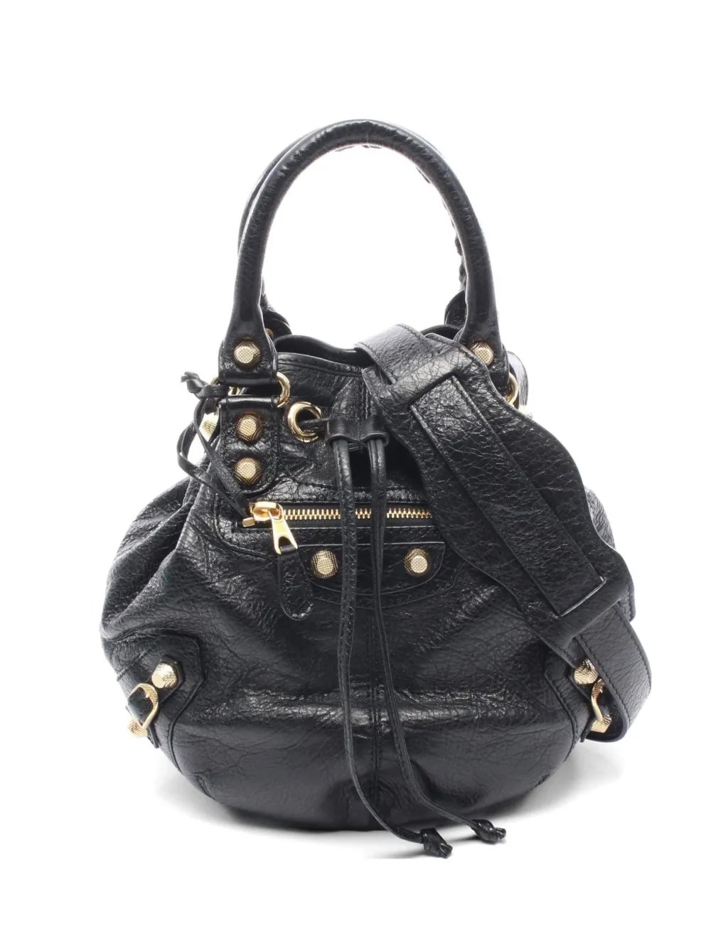 Balenciaga 2020s Giant Pom Pon handbag