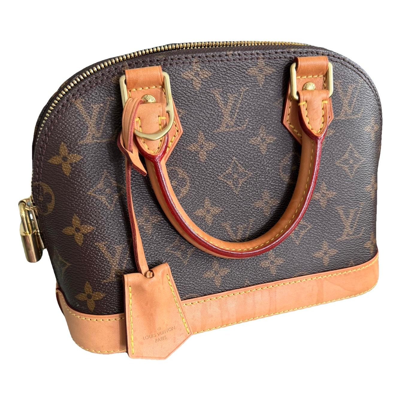 Alma BB leather handbag