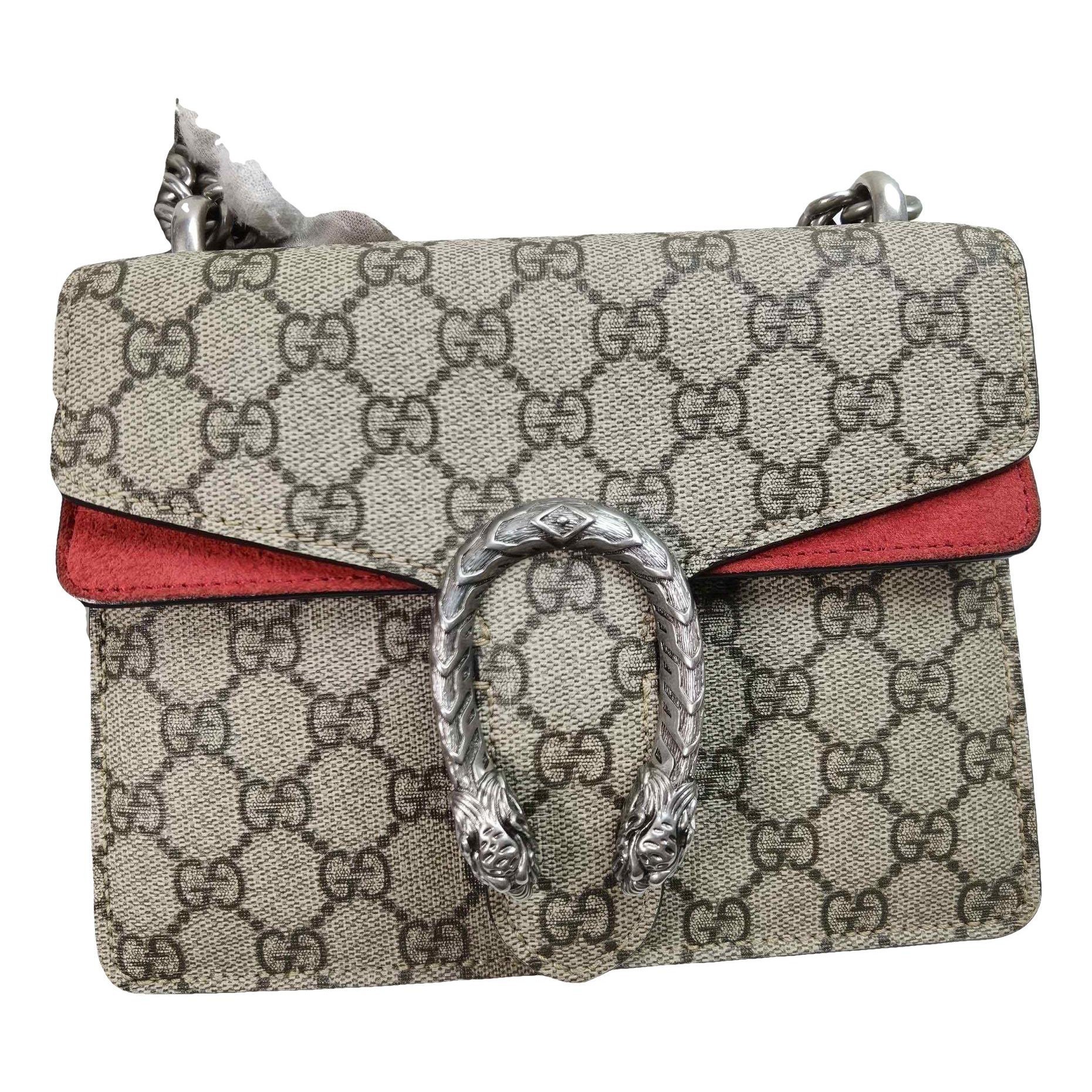 Dionysus leather handbag