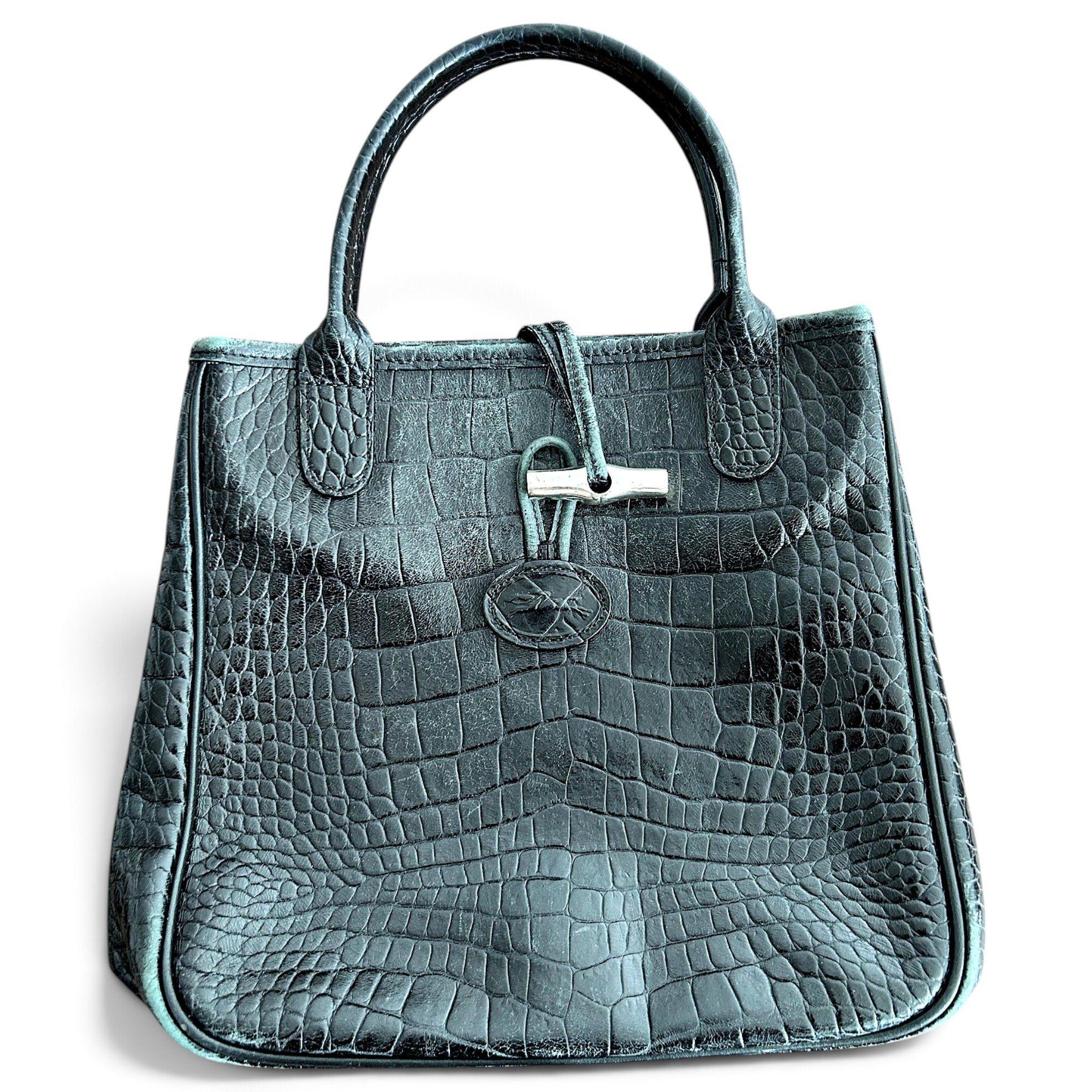 Roseau leather handbag