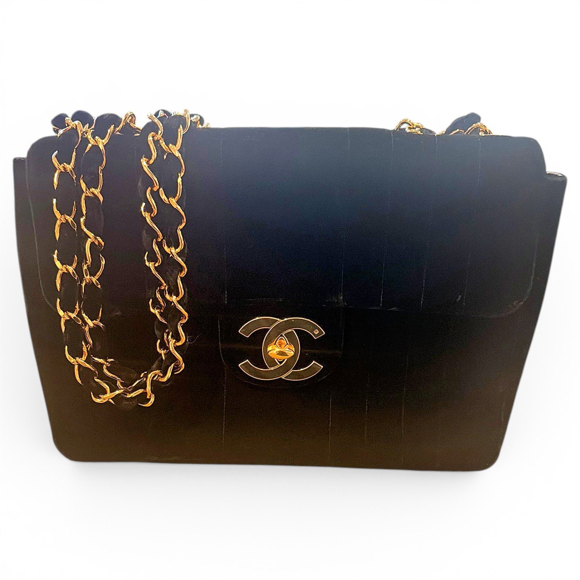 Velvet crossbody bag