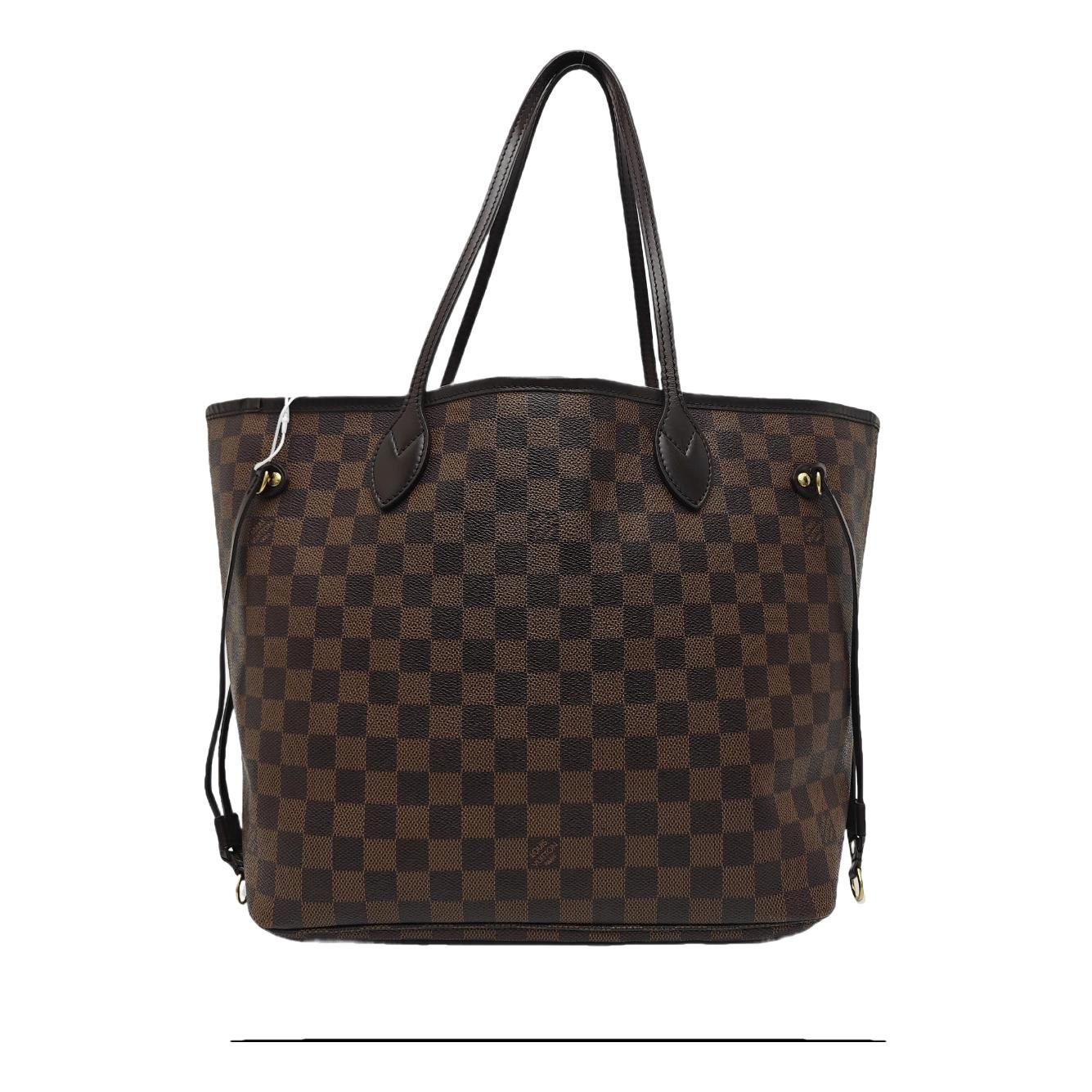 Neverfull leather tote