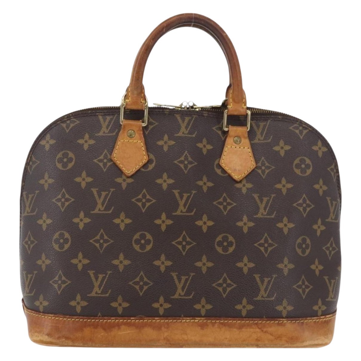 Alma leather handbag