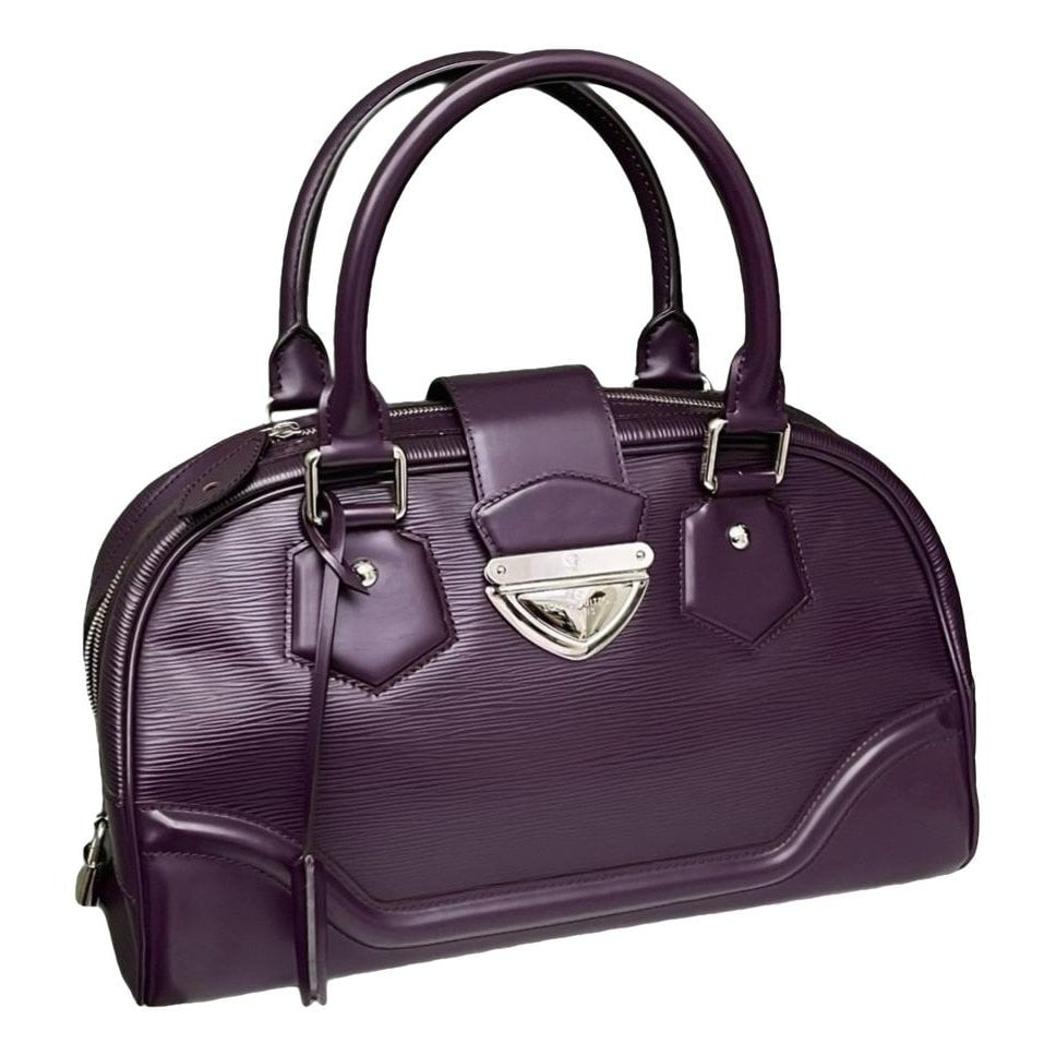 Montaigne Vintage cloth handbag