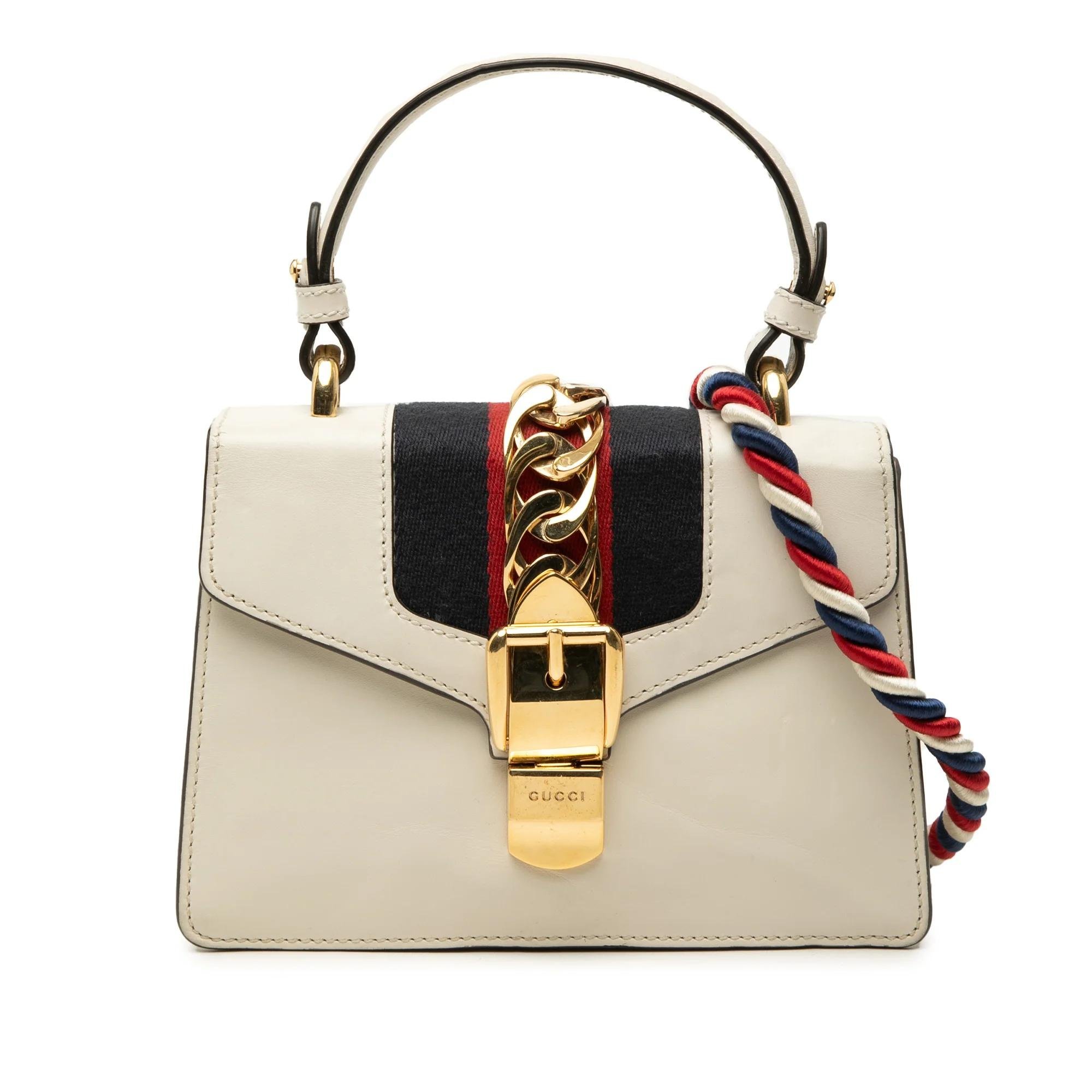 Sylvie leather handbag