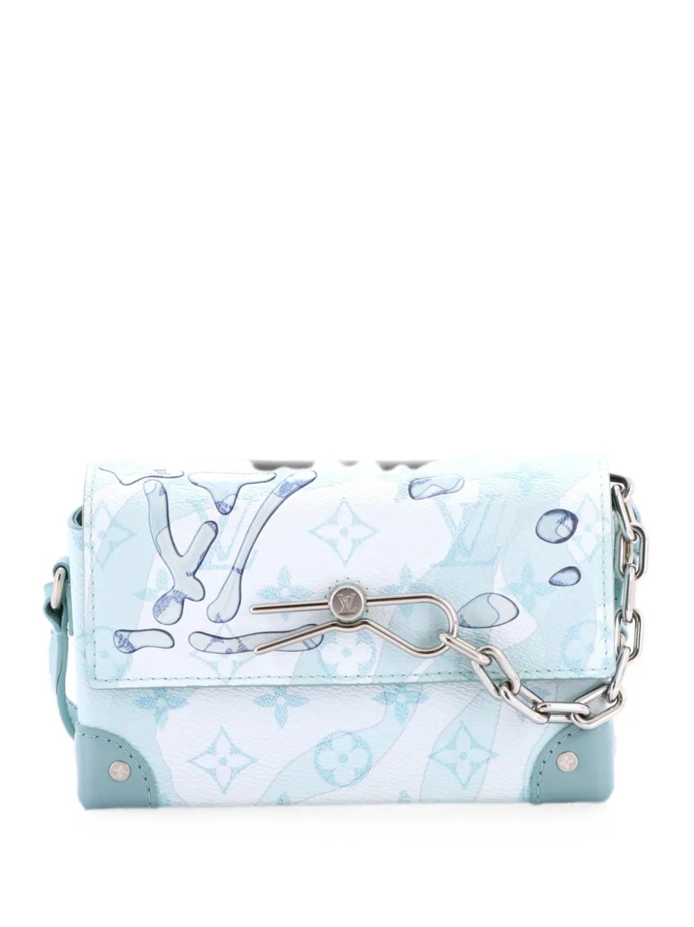 Steamer Wearable Wallet Limited Edition Aquagarden Monogram Canvas crossbody bag