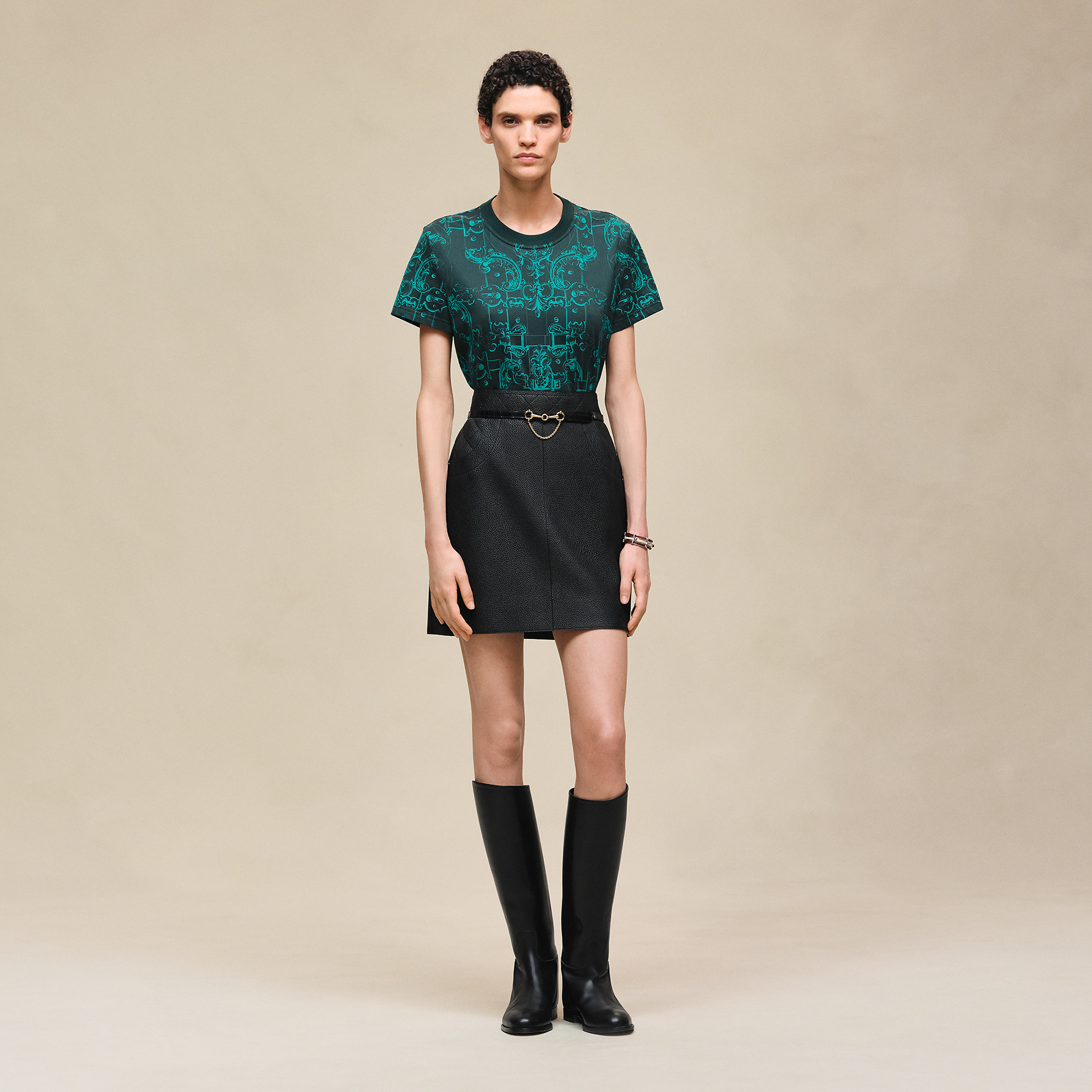 "Ferronnerie Remix" straight t-shirt