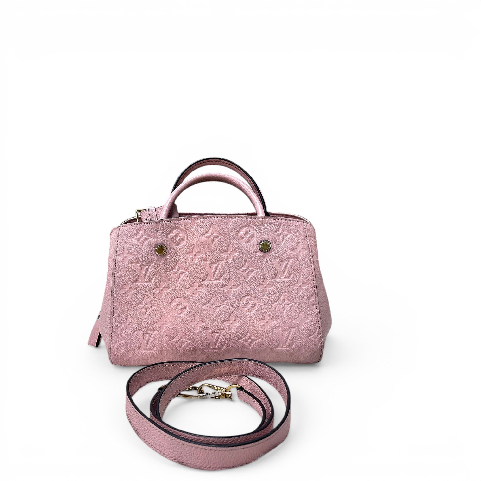 Montaigne leather handbag
