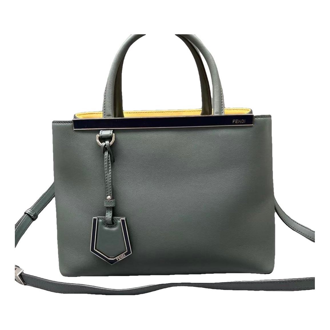 2Jours leather handbag