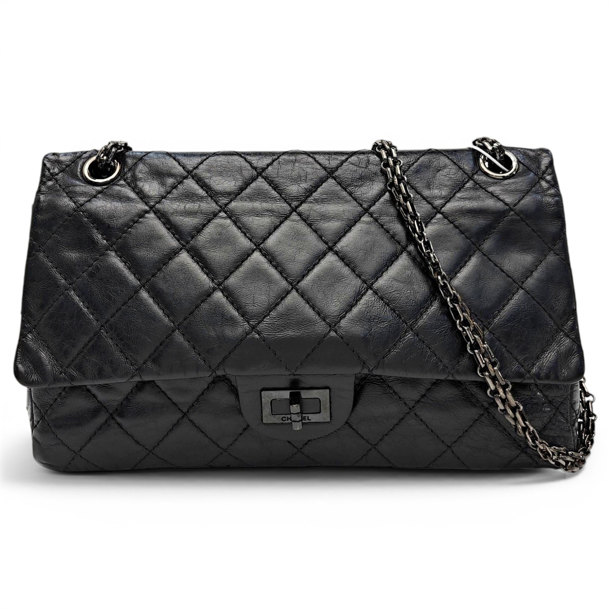 2.55 leather crossbody bag