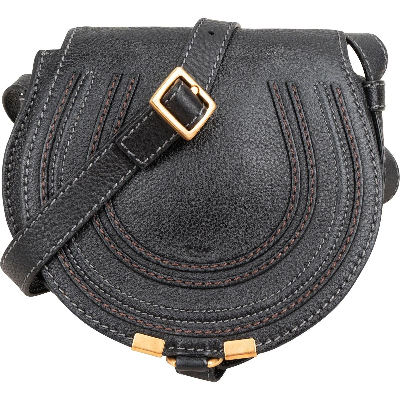 Chloe Marcie leather crossbody bag