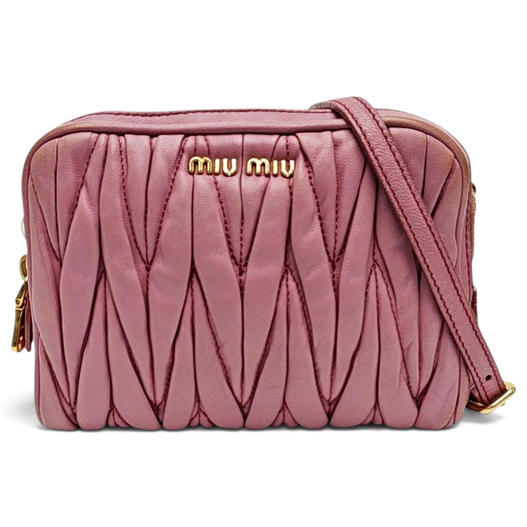 Leather crossbody bag