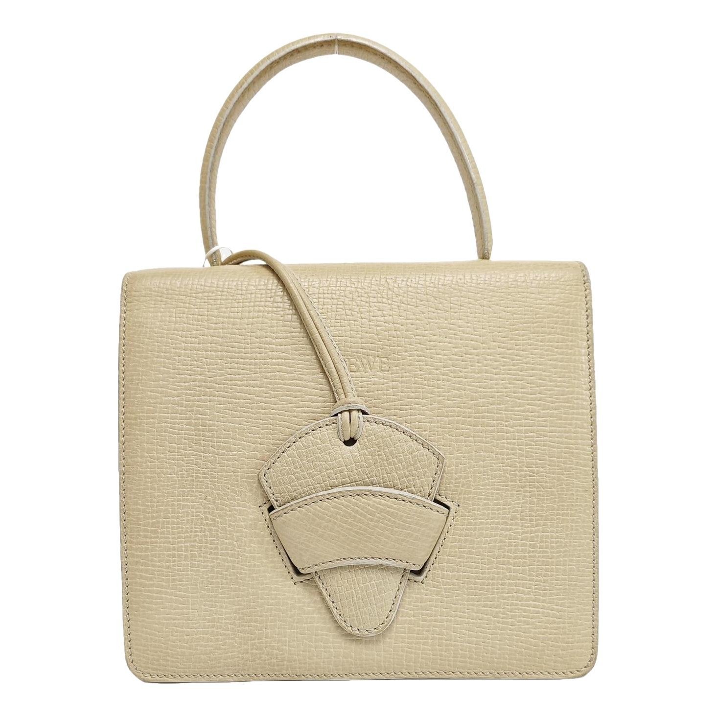 Barcelona leather handbag