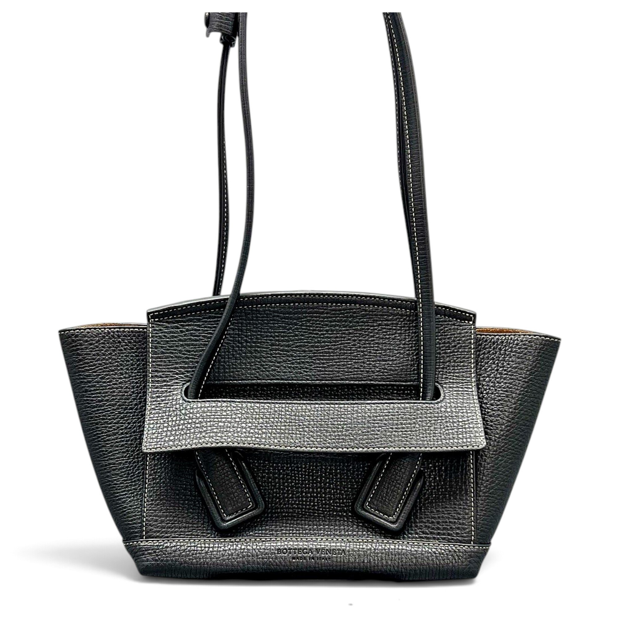 Arco leather handbag