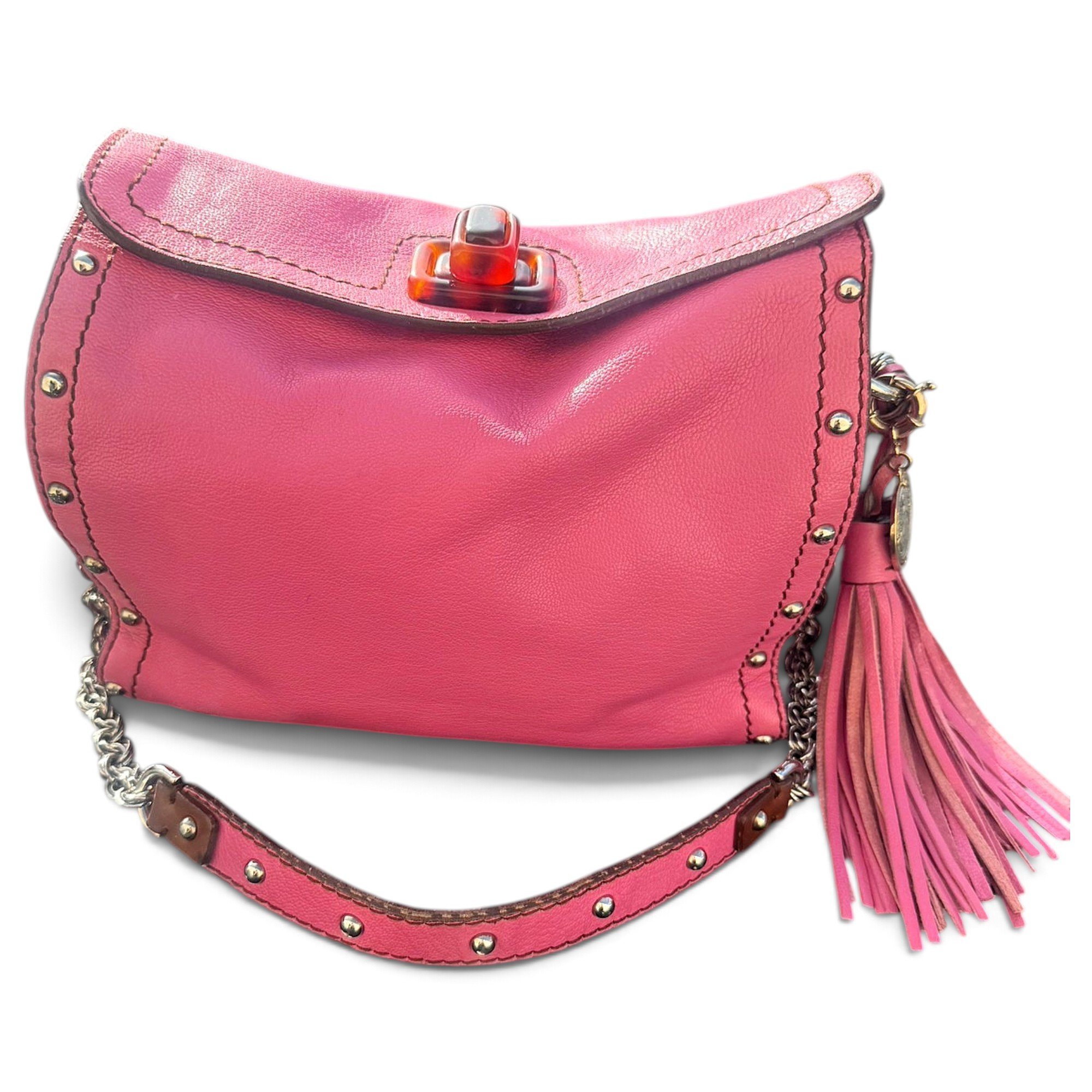 Lanvin Pencil leather handbag