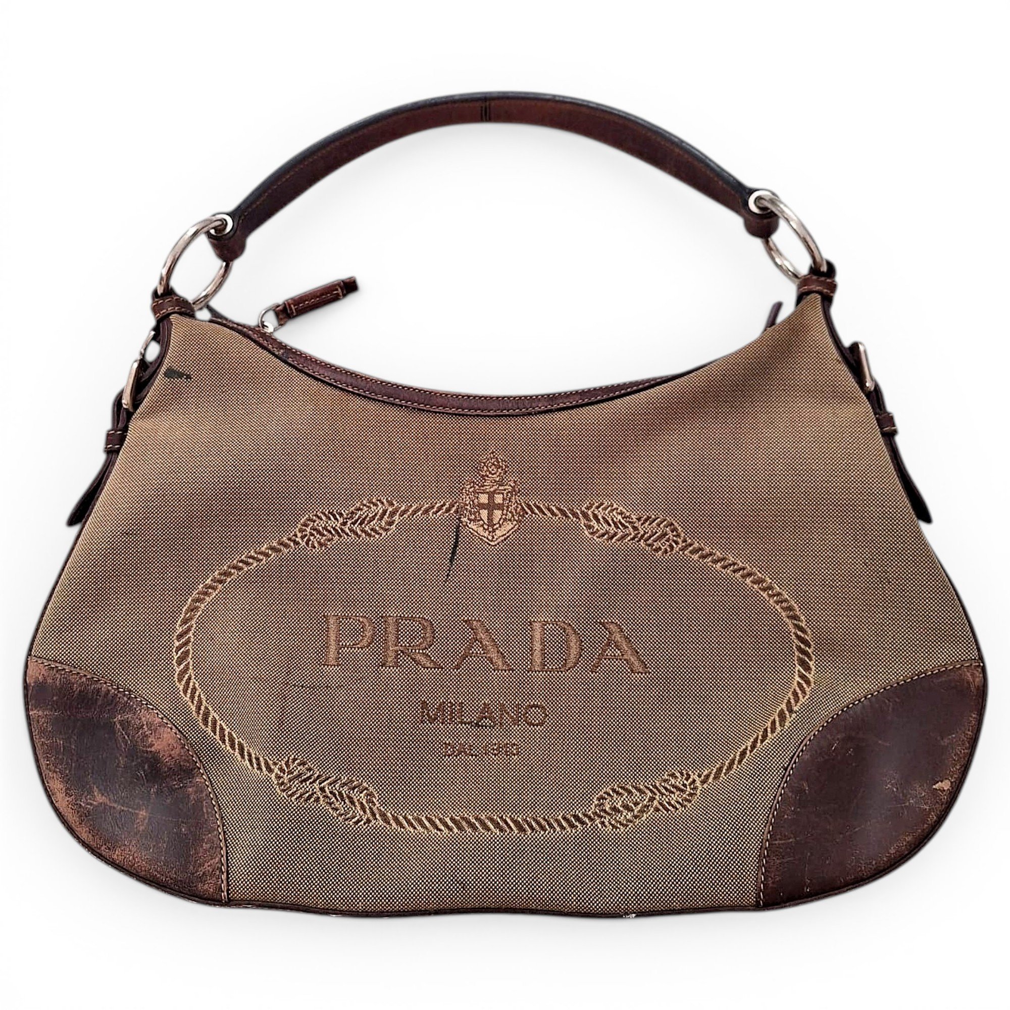 Prada Cleo cloth handbag
