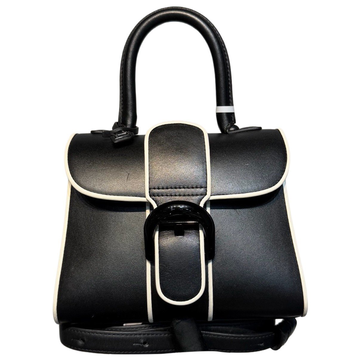 Brillant leather handbag