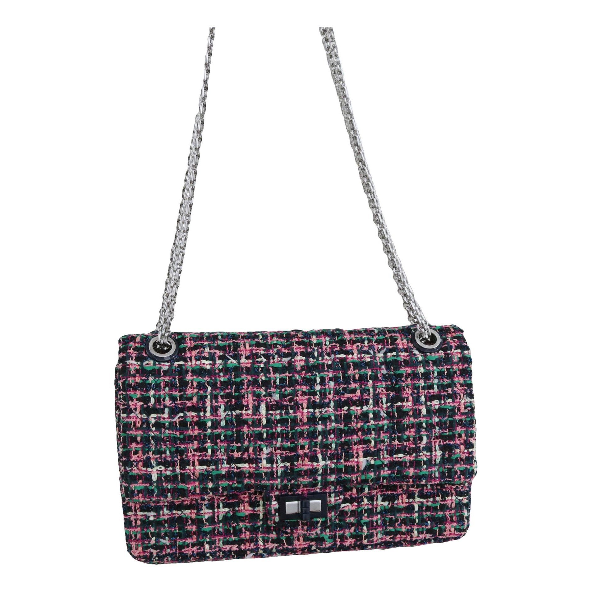 2.55 tweed crossbody bag