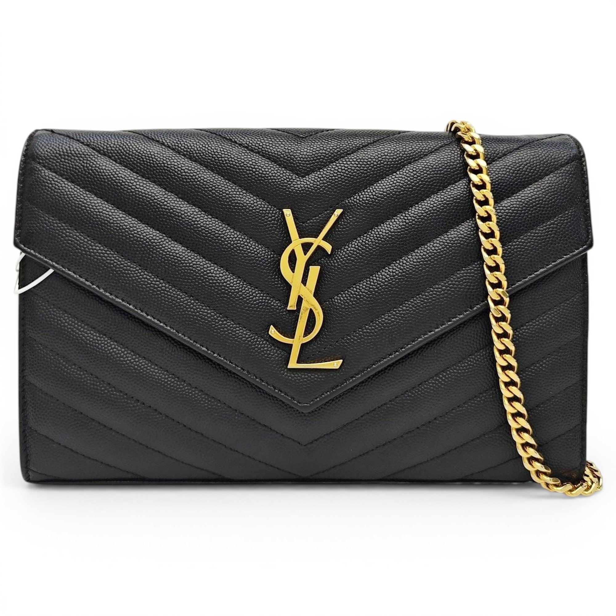 Baby monogramme leather handbag