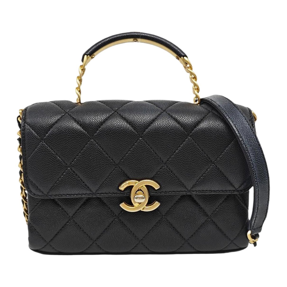 Leather mini bag