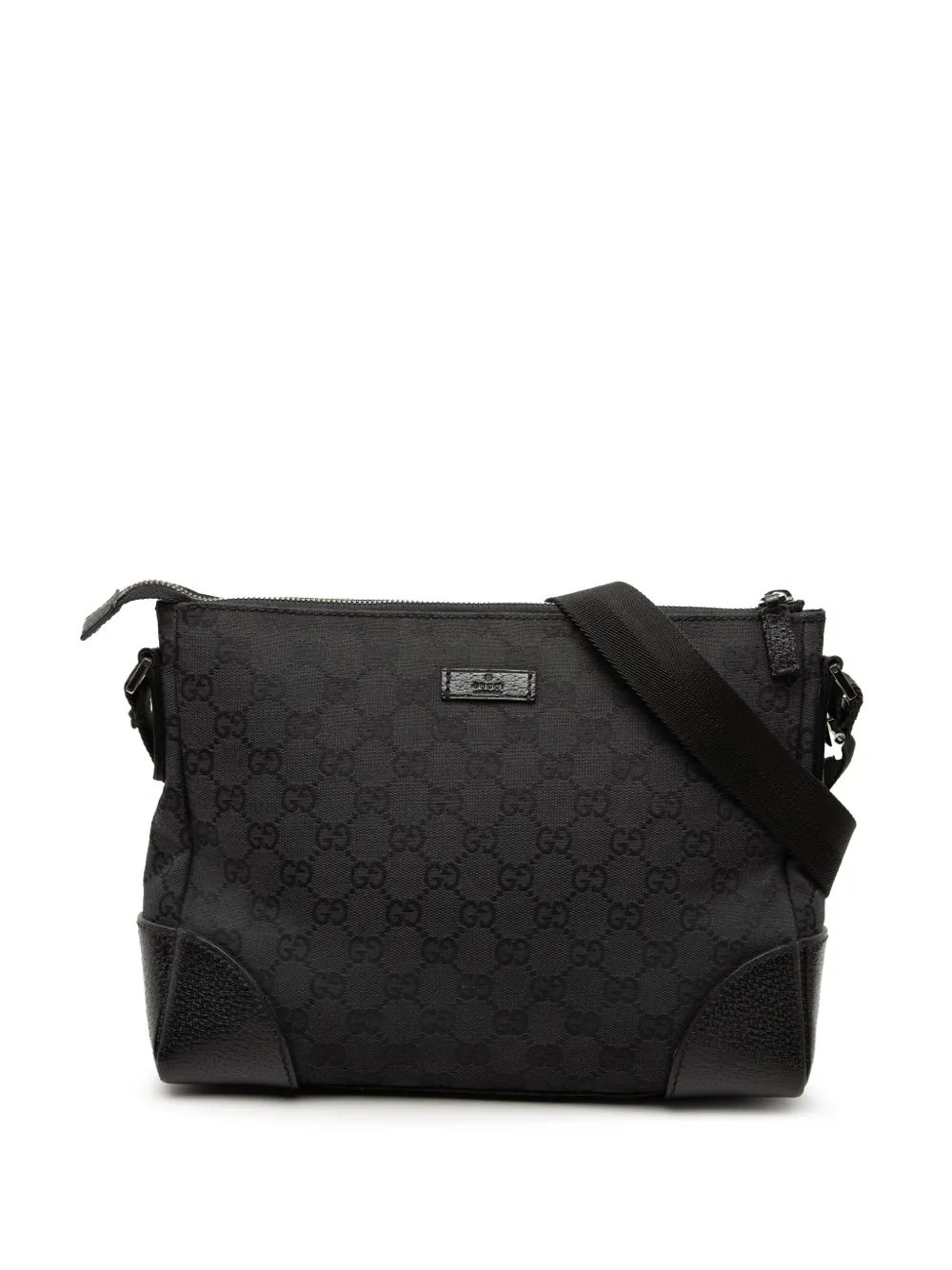 2000-2015 GG Canvas crossbody bag