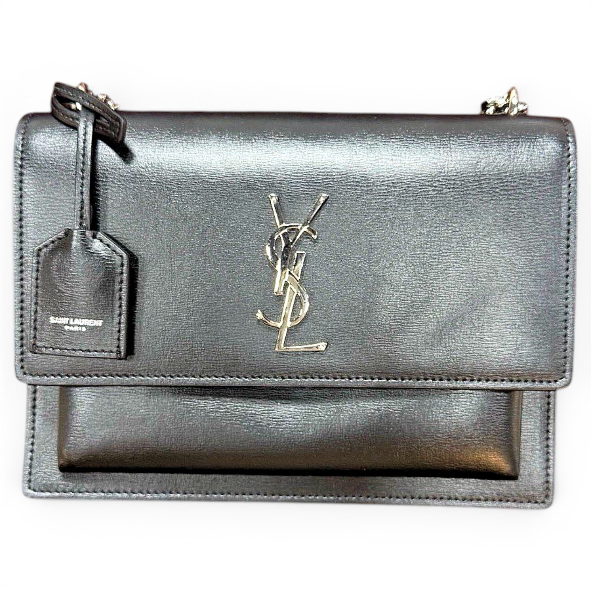 Sunset leather handbag