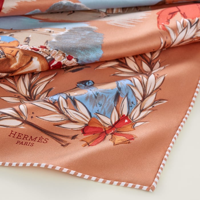 Champ De Courses a Chantilly Scarf 70