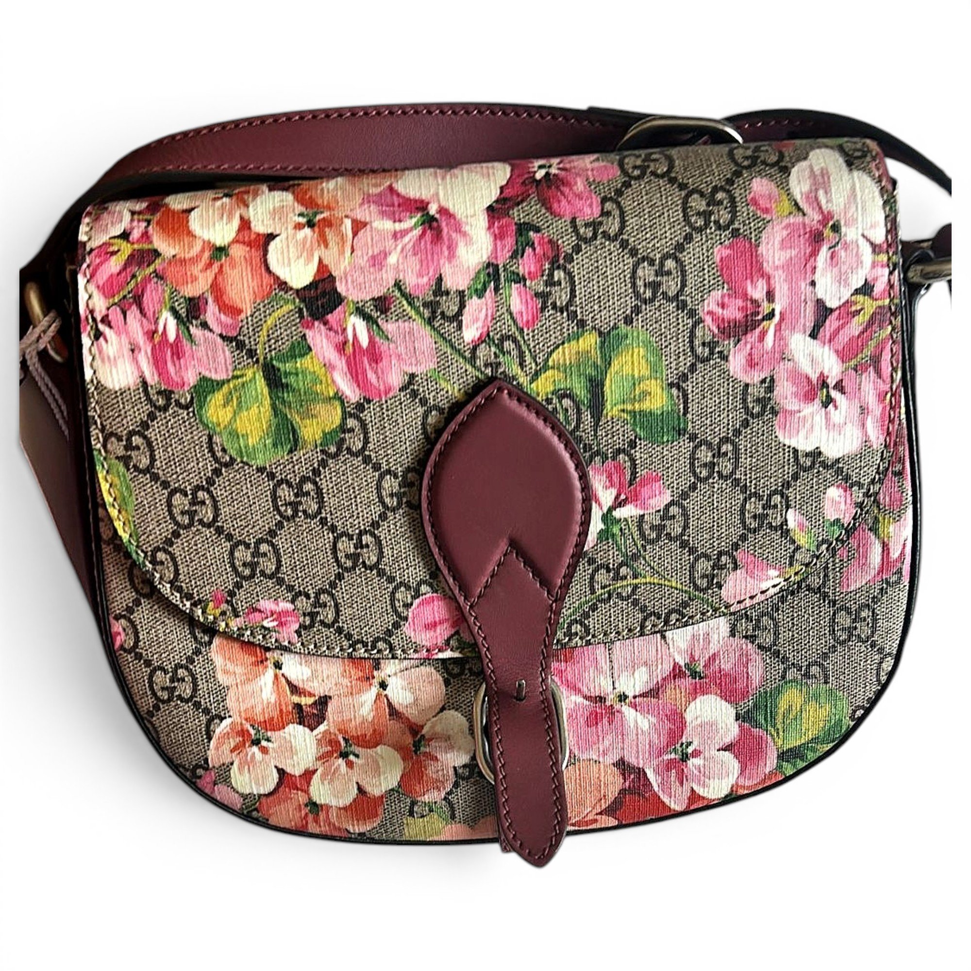 Boston leather crossbody bag