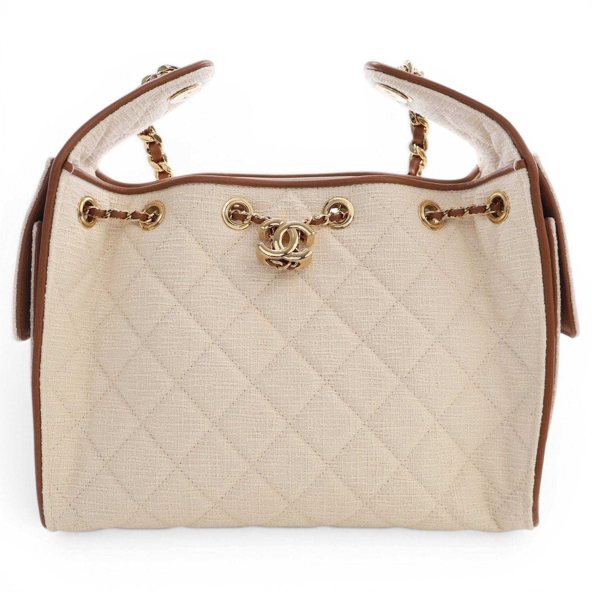 Tweed handbag