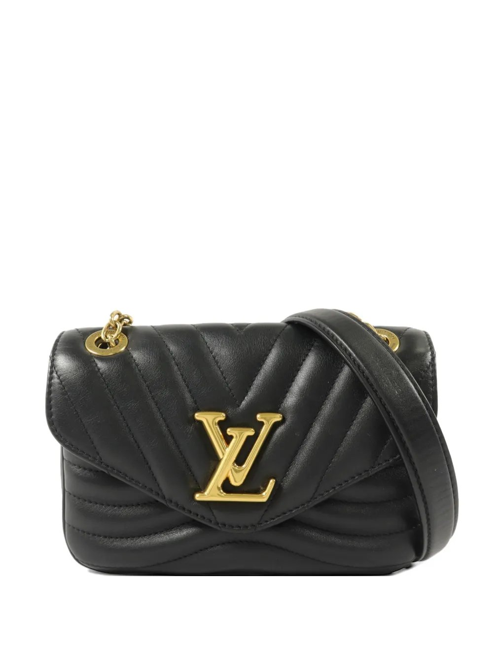 PM New Wave chain-strap shoulder bag