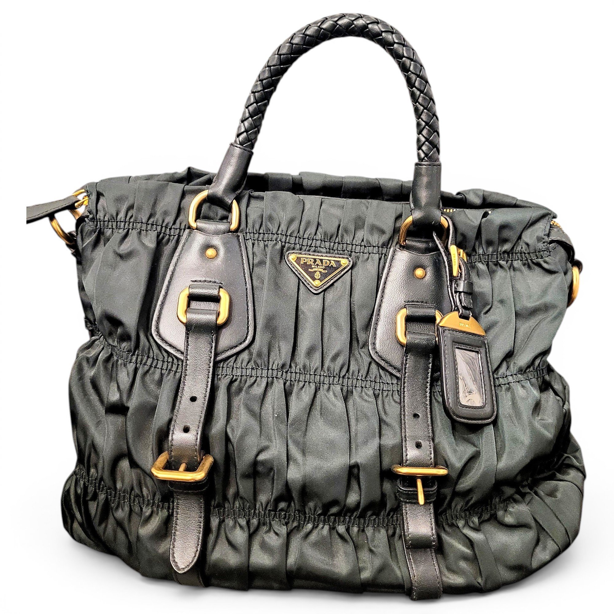 Cloth crossbody bag