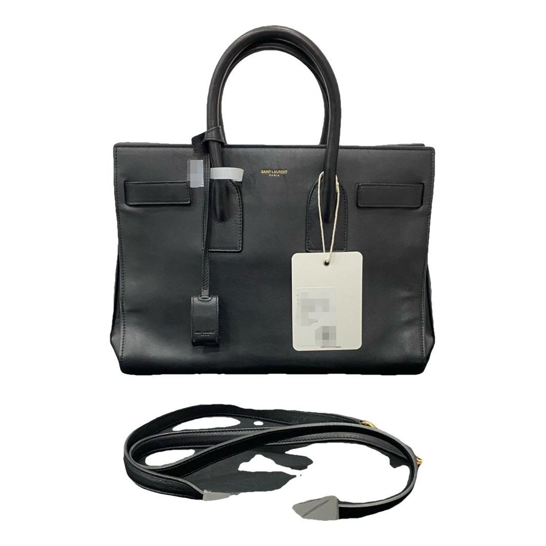Sac de Jour leather handbag